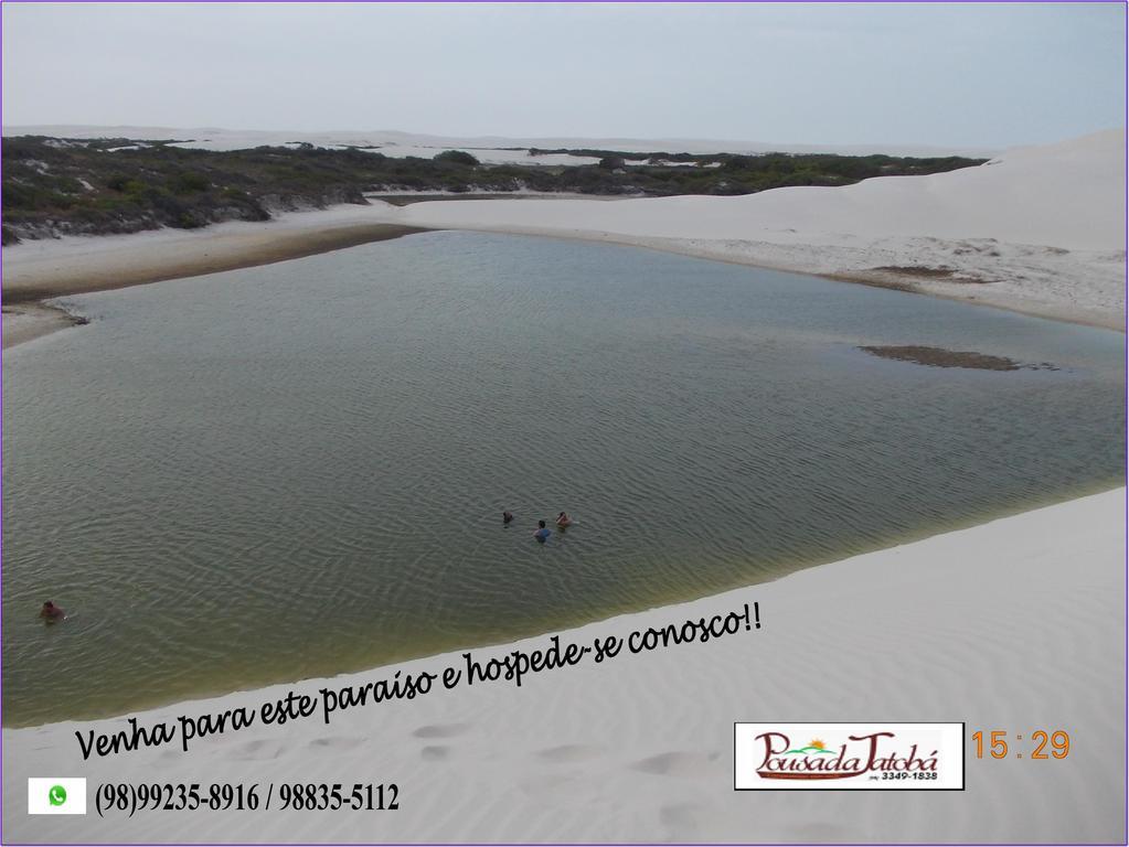 Pousada Jatoba Barreirinhas Buitenkant foto