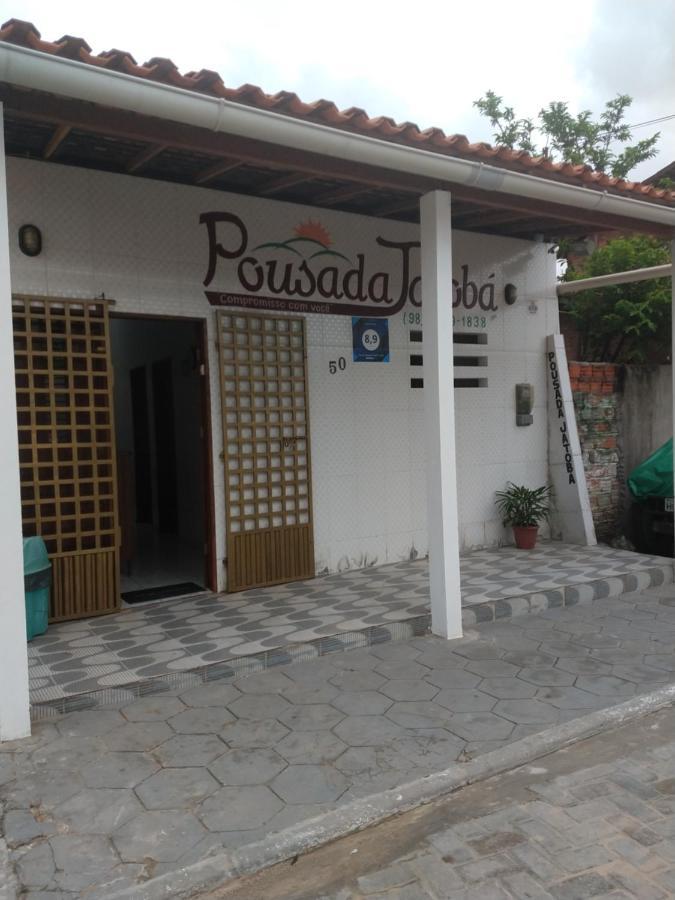 Pousada Jatoba Barreirinhas Buitenkant foto